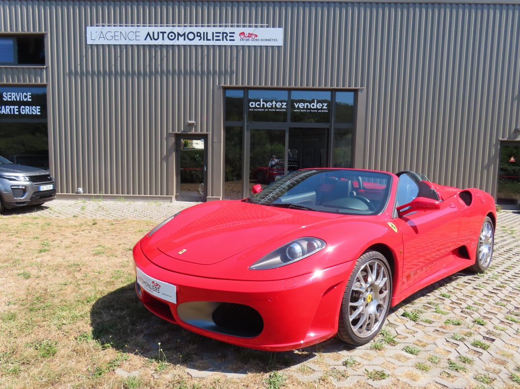 Ferrari F430 Spider 4.3 V8 60e Anniversaire 486Cv — 1