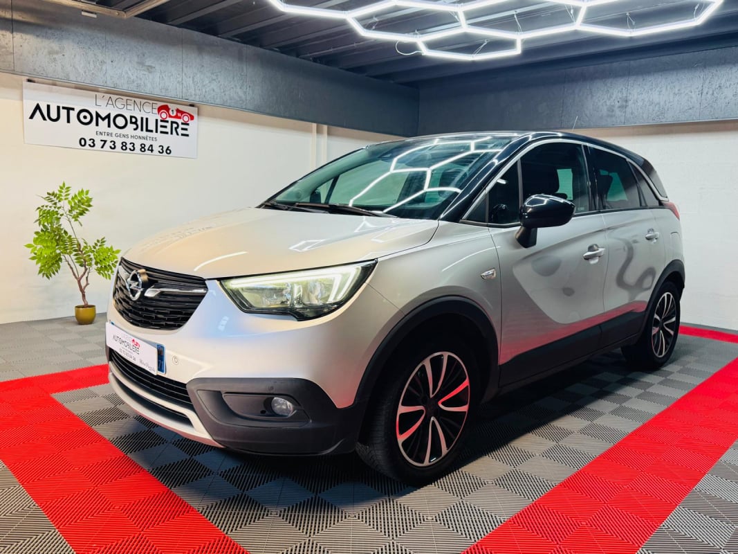 Opel Crossland x X 1.2 i 12V Turbo S&S 110 cv — 1