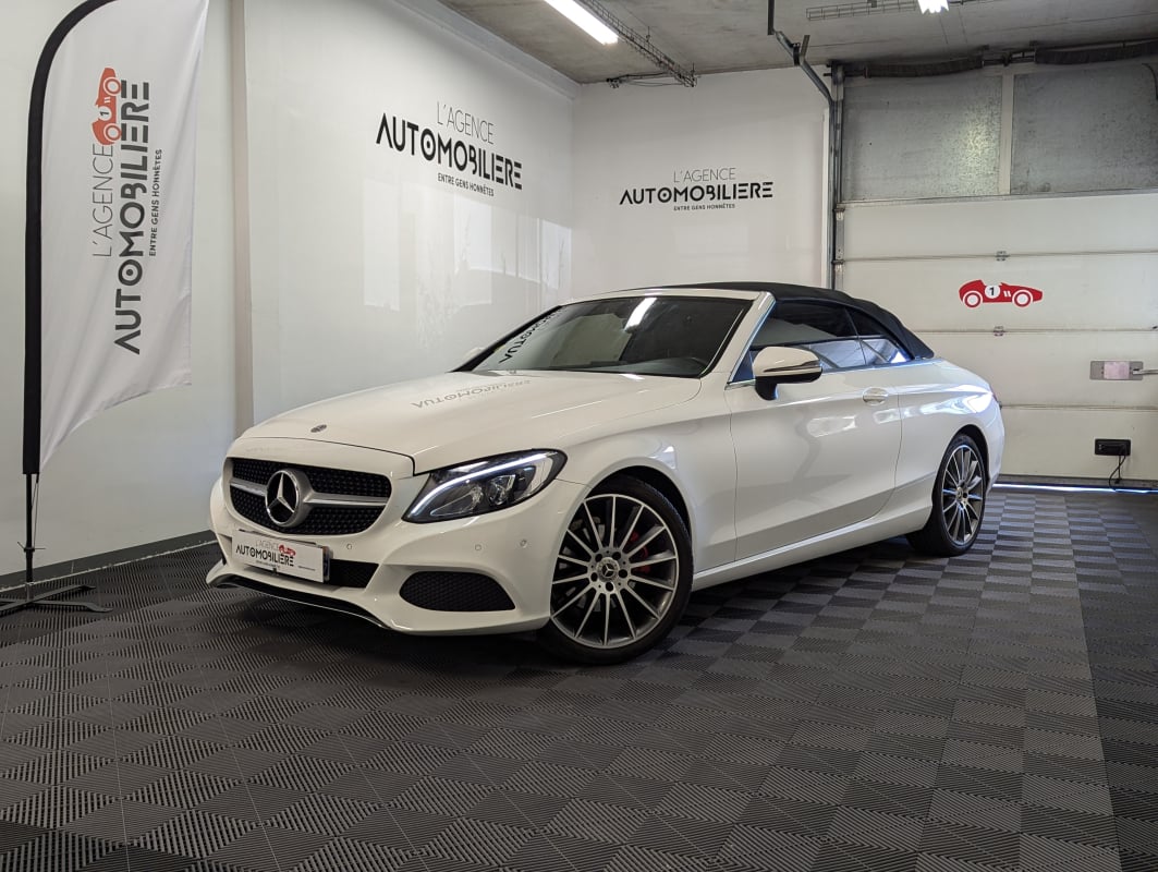 Mercedes-Benz Classe C Cabriolet IV CABRIOLET 220 D FASCINATION 4MATIC 9G-TRONIC — 1