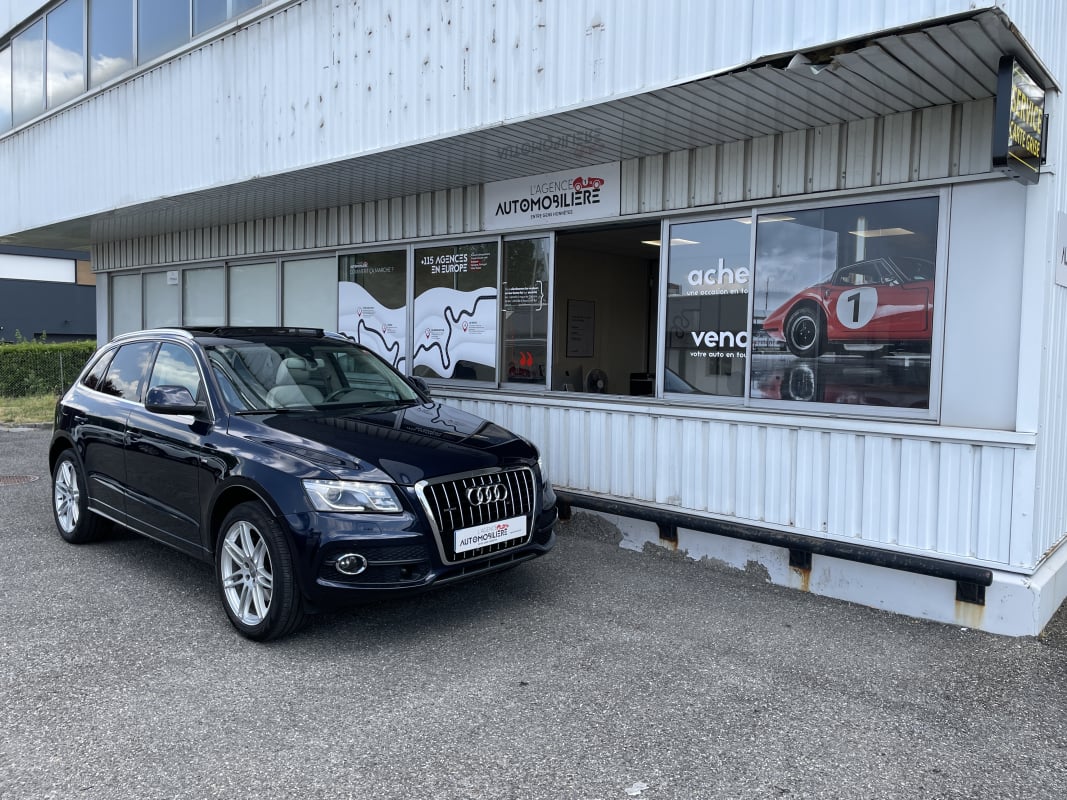 Audi Q5 3.2 FSI 270 CV Sline V6 Quattro S-Tronic7 — 1