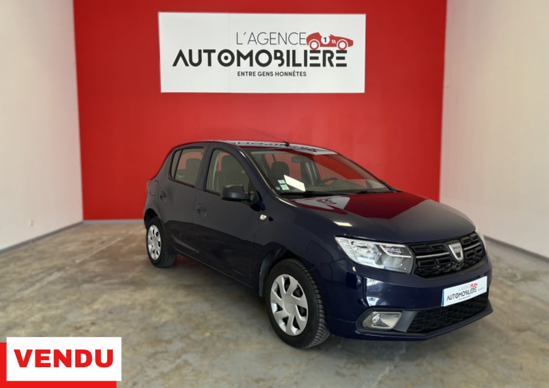 Dacia Sandero DACIA SANDERO 1,0 75 AMBIANCE — 1
