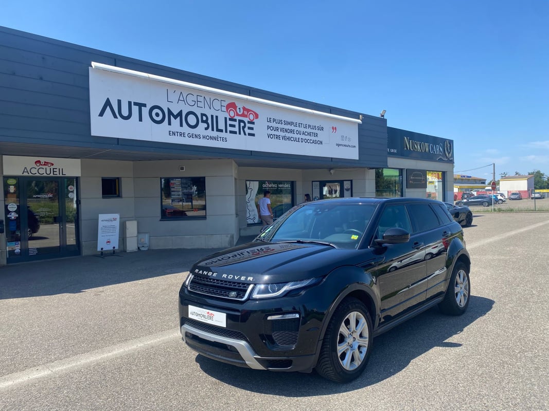 Land Rover Range Rover Evoque TD4 150 SE DYNAMIC BVA — 1