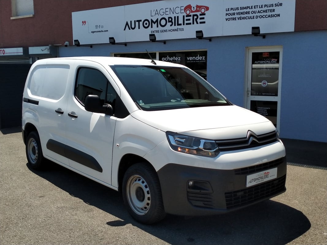 Citroen Berlingo III TAILLE M 650KG BLUEHDI 100 ch S&S CLUB — 1