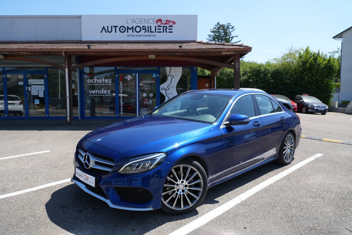 Mercedes-Benz Classe C IV 220 D SPORTLINE 9G-TRONIC — 1