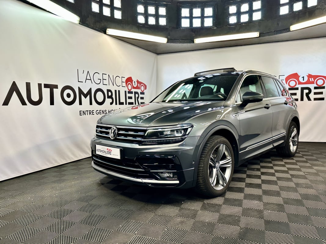 Volkswagen Tiguan II 2.0 TDI 190 11CV BLACK R-LINE 4MOTION DSG7 — 1