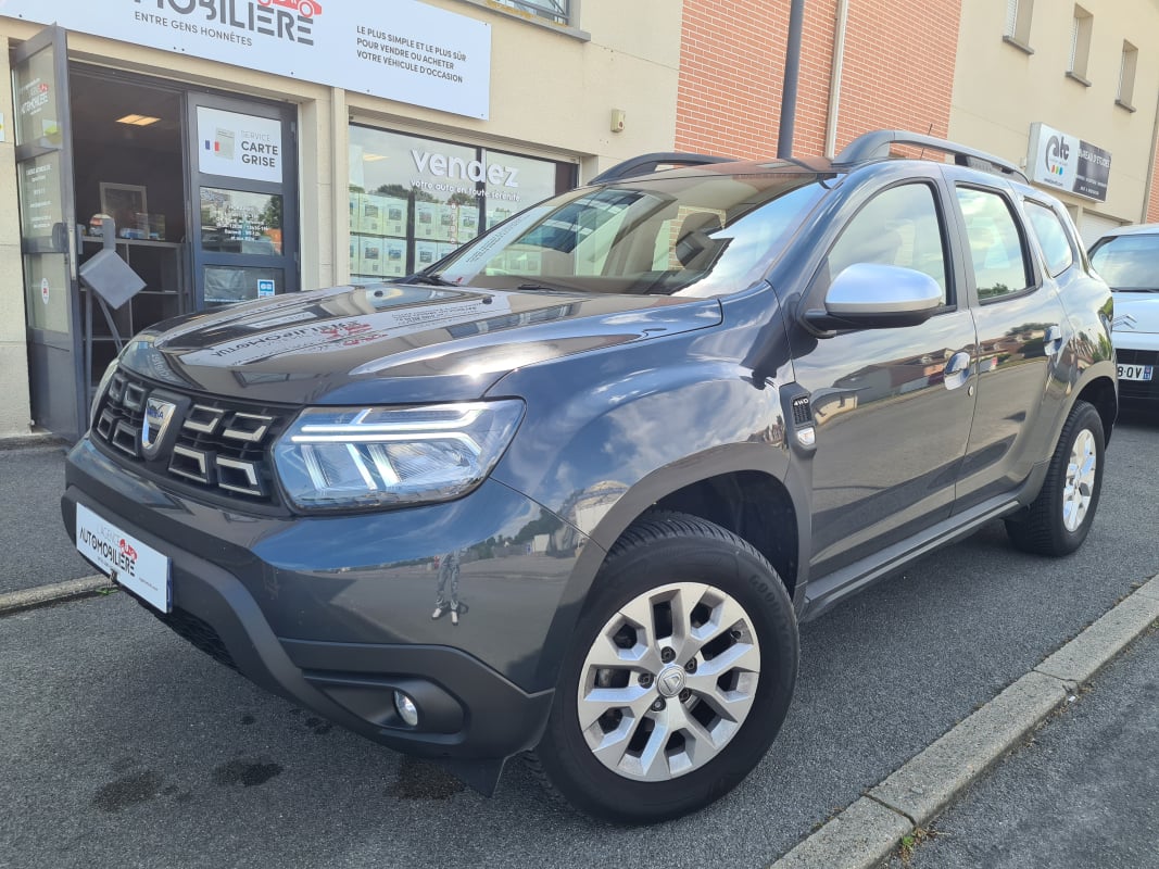 Dacia Duster II (2) 1.5 DCI 115 BLUE CONFORT 4X4 — 1