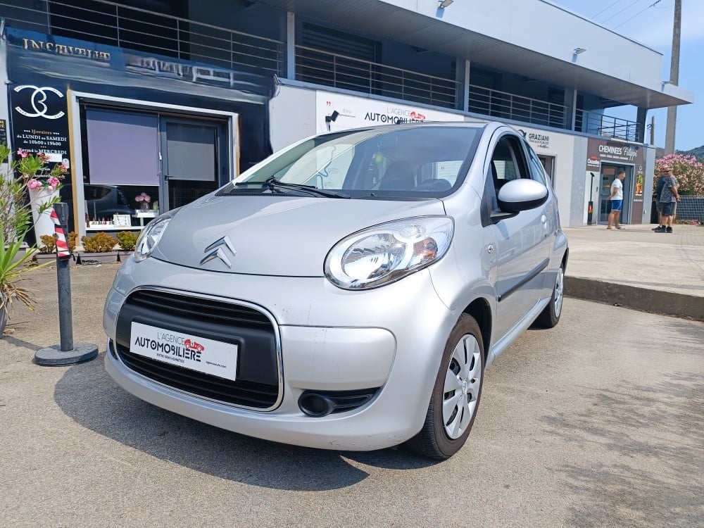 Citroen C1 1.0 68 CONFORT 3P — 1
