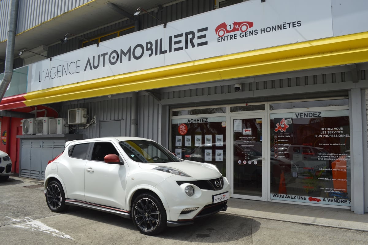 Nissan Juke 1.6 Turbo 200ch Nismo All-Mode 4x4-i M-CVT — 1