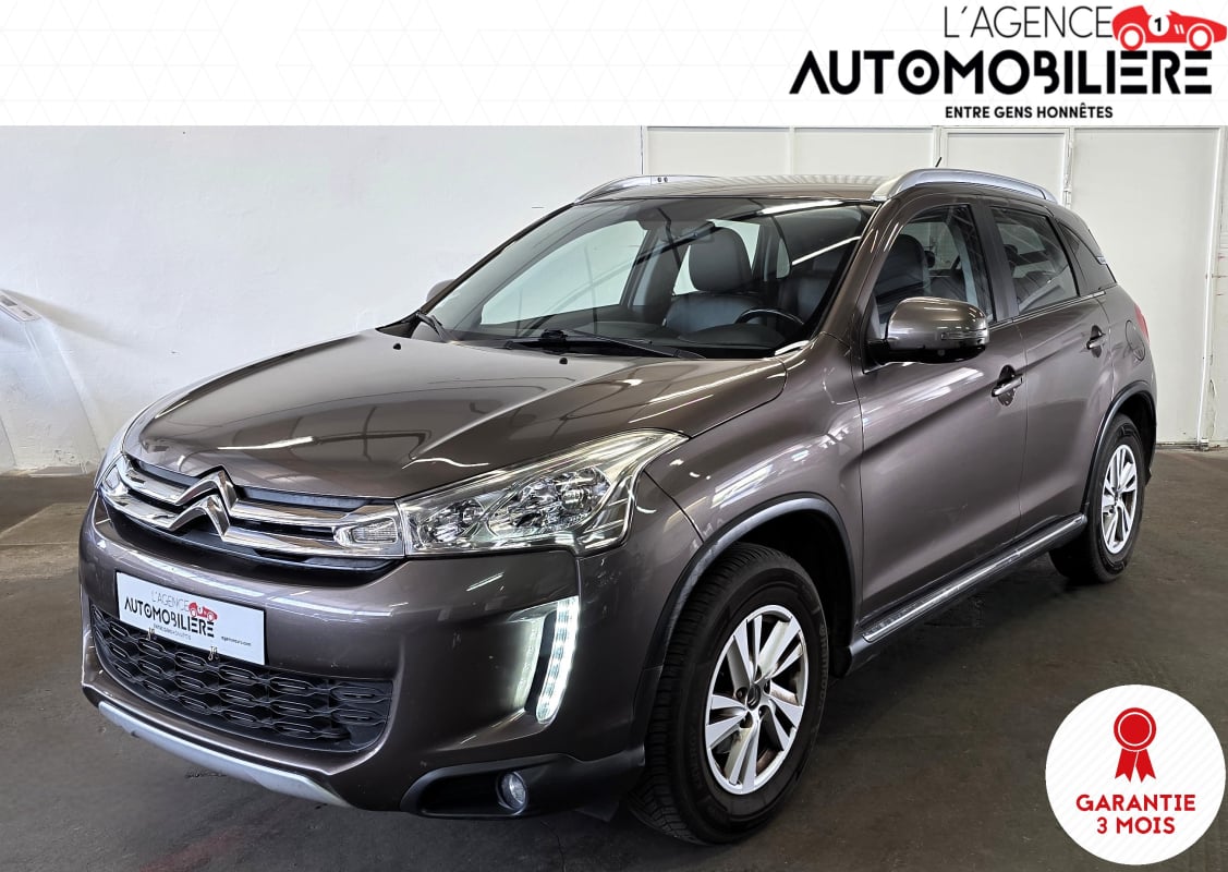 Citroen C4 Aircross 1.6 HDI 115ch 4x2 Feel Edition — 1