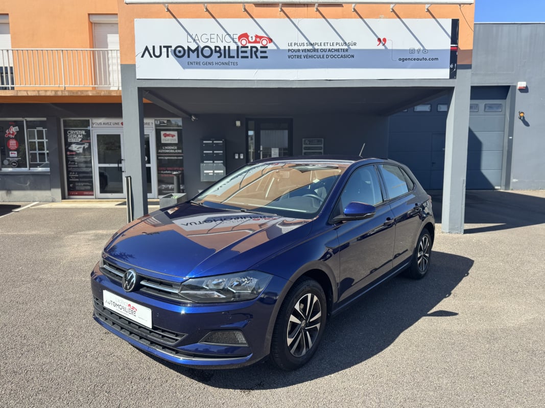 Volkswagen Polo United VI 1.0 TSI 95 cv Virtual Cockpit/Caméra de recul/AppleCarPlay — 1