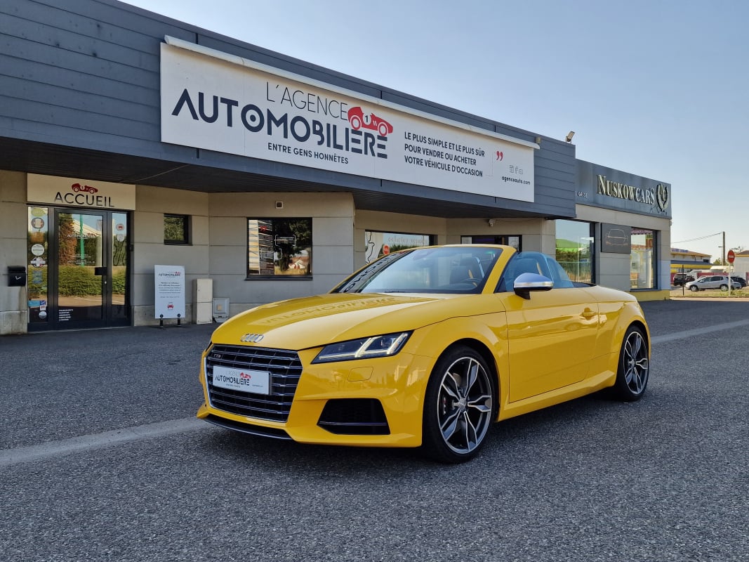 Audi TTS Roadster 2.0 TFSi 16V Quattro S Tronic 310 cv — 1