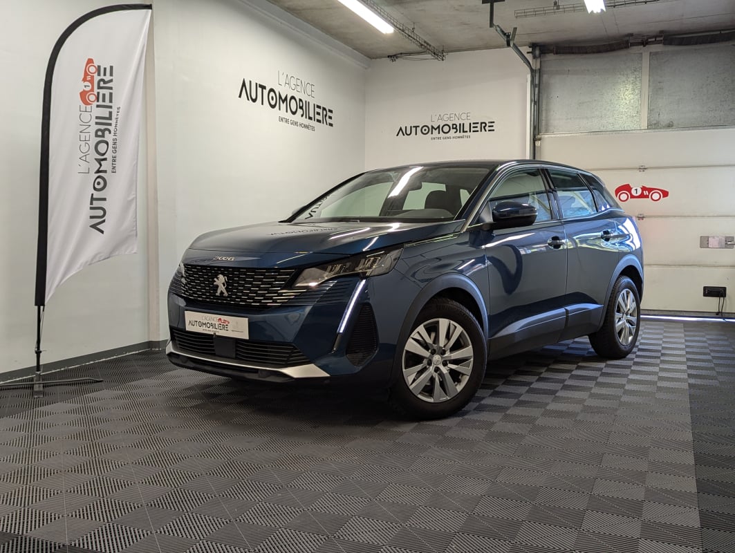 Peugeot 3008 II (2) 1.2 PURETECH 130 S&S ACTIVE BUSINESS EAT8 — 1