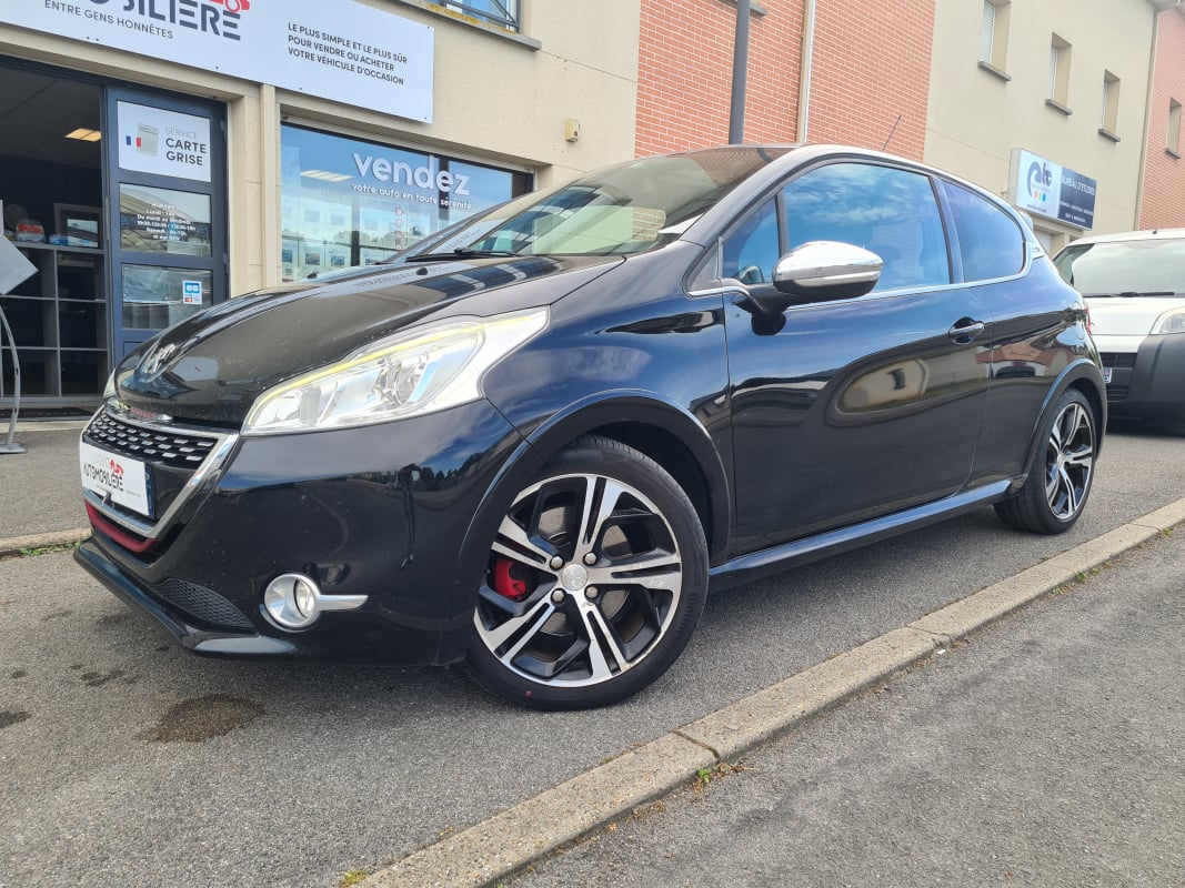 Peugeot 208 1.6 THP 200 GTI 3P + toit panoramique — 1