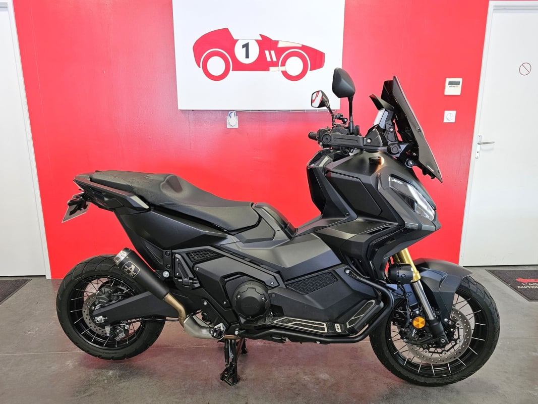 Honda X-ADV 750 bridé A2 nombreuses options 600km — 1