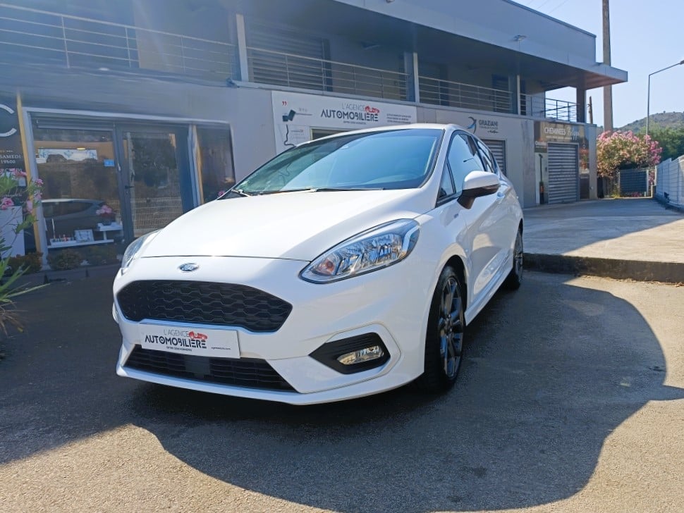 Ford Fiesta 1.0 EcoBoost 125ch Stop&Start ST Line 3p — 1