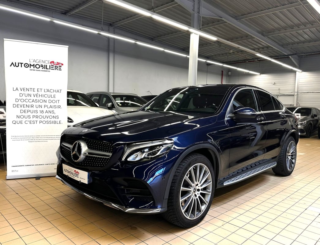 Mercedes-Benz GLC coupé 250d 204ch FASCINATION 4MATIC 9G-TRONIC — 1