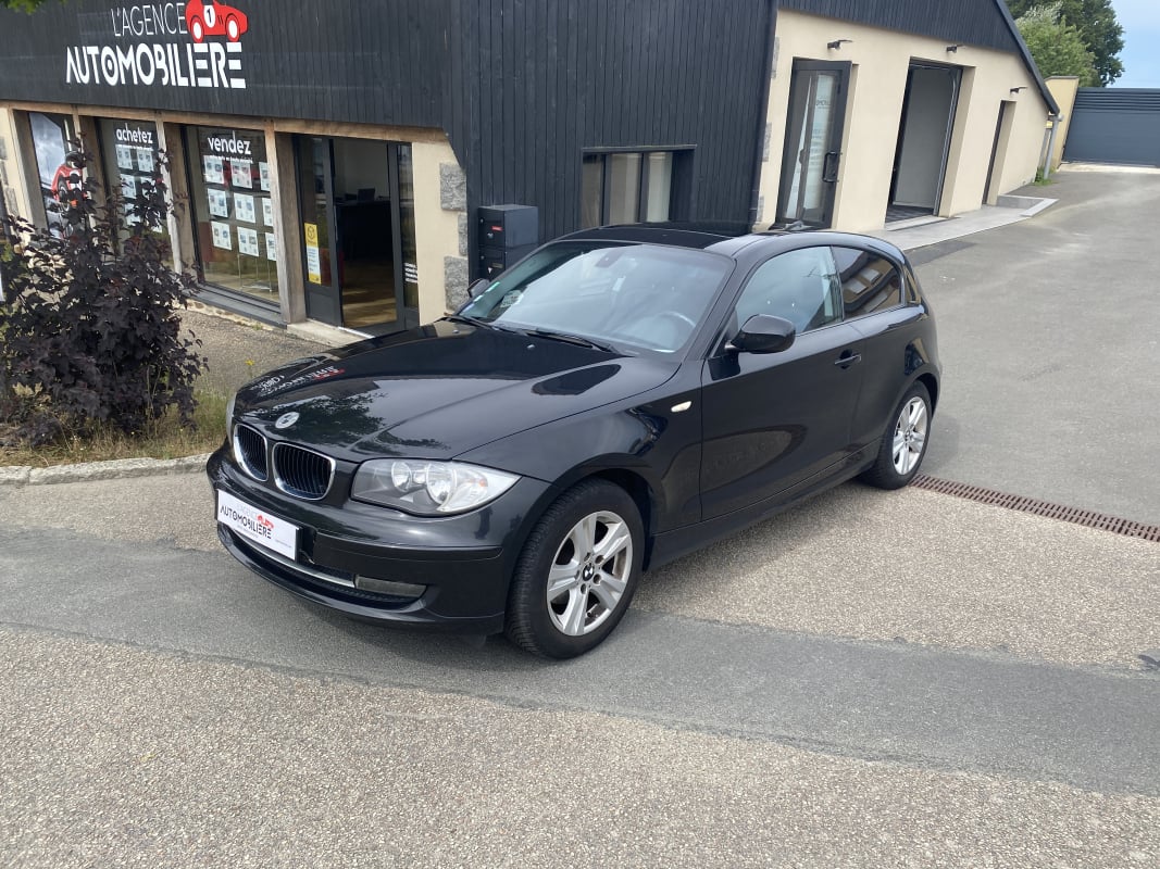 BMW Série 1 118 I 143 CH CONFORT 3 P — 1