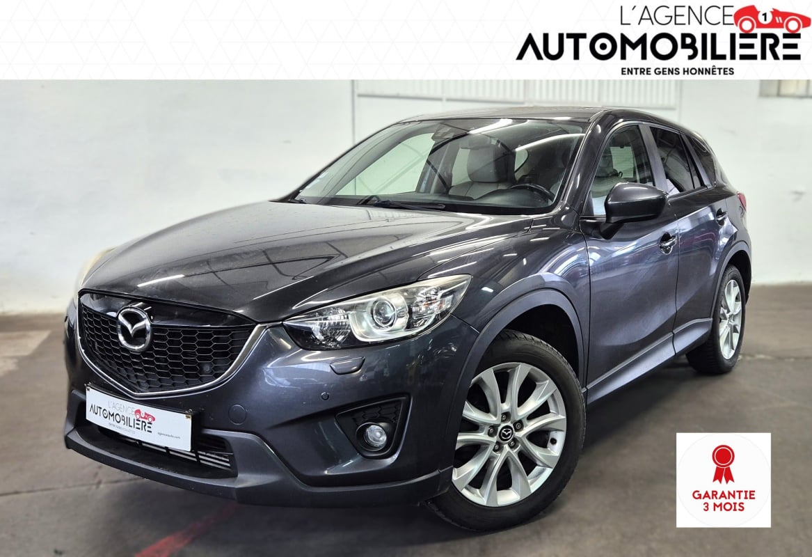 Mazda CX-5 2.2 l skyactiv D 175 selection 4x4 — 1