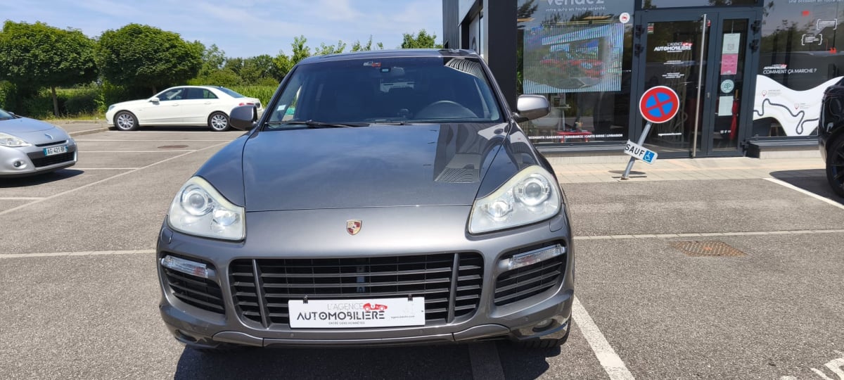 Porsche Cayenne GTS 405 CV BIOETHANOL — 2