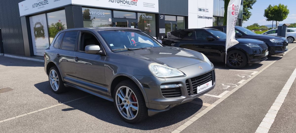 Porsche Cayenne GTS 405 CV BIOETHANOL
