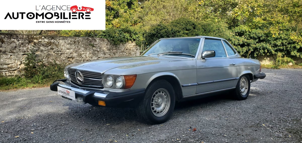 Mercedes-Benz SL 380 Cabriolet — 1