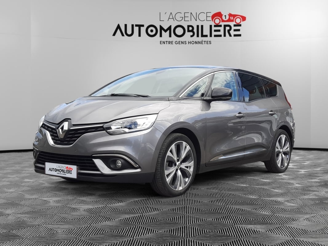 Renault Grand Scenic Réservé 1.7 Blue dCi Intens 120Ch Boite Automatique 7places/ Garantie 12 Mois — 1