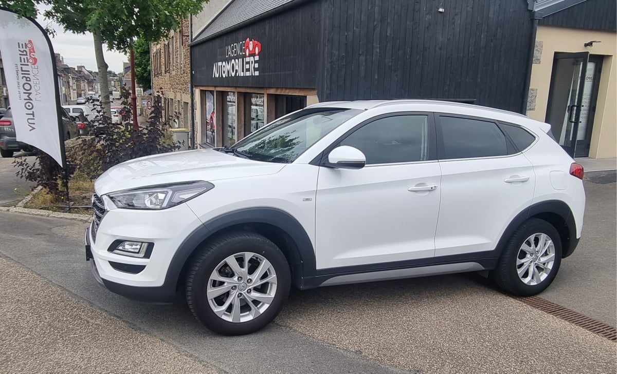 Hyundai Tucson 1.6 CRDI 115 HYBRID CRÉATIVE — 1