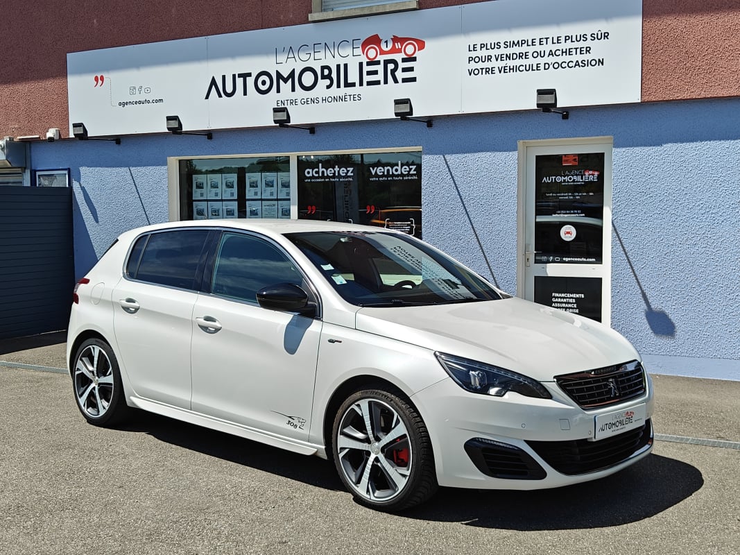 Peugeot 308 2.0 BlueHDi 180ch GT S&S EAT6 5p — 1