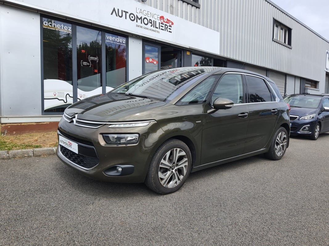 Citroen C4 Picasso 1.6 e-HDI 115 CH ETG6 EXCLUSIVE — 1