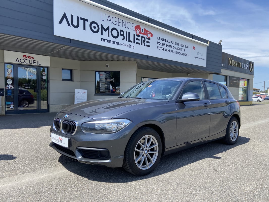 BMW Série 1 (F20) 114d PREMIERE — 1