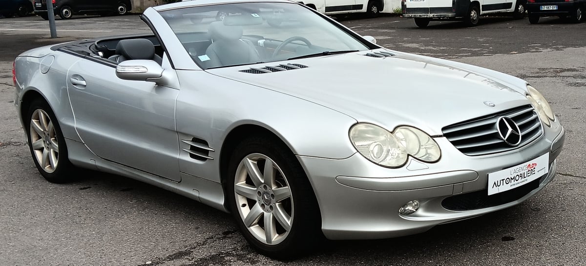 Mercedes-Benz SL 350 245Cv