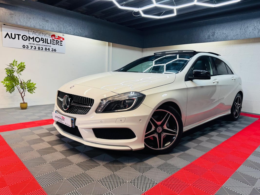 Mercedes-Benz Classe A 220 CDi Pack AMG Fascination 7G-DCT BlueEFFICIENCY S&S 170 CV BVA — 1