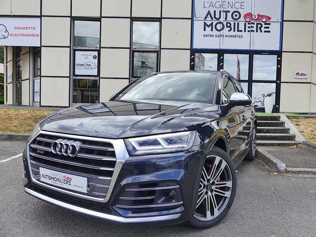 Audi SQ5 3.0 V6 TDI 347 MILD HYBRID QUATTRO TIPTRONIC — 1