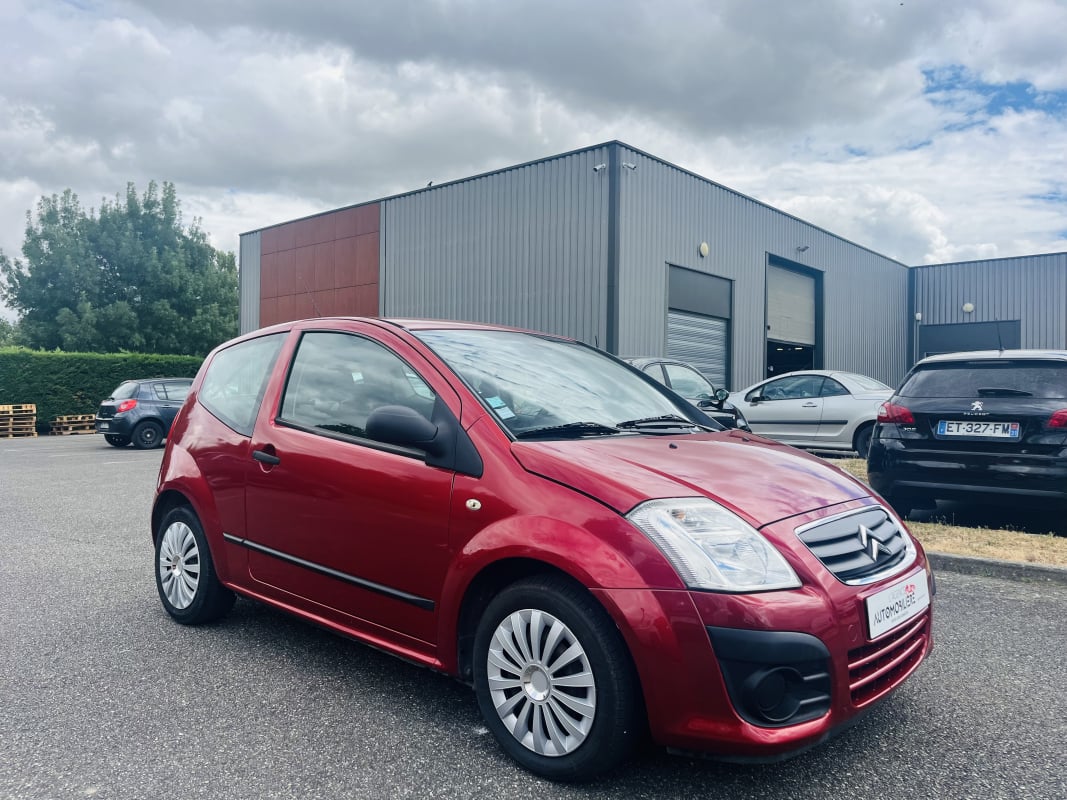 Citroen C2 1.4 Air Dream S&S Pack ambiance Sensodrive — 1