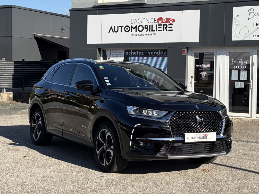 DS DS7 CROSSBACK 1.6 225 OPERA EAT8 - TOIT OUVRANT - HIFI FOCAL ELECTRA — 1