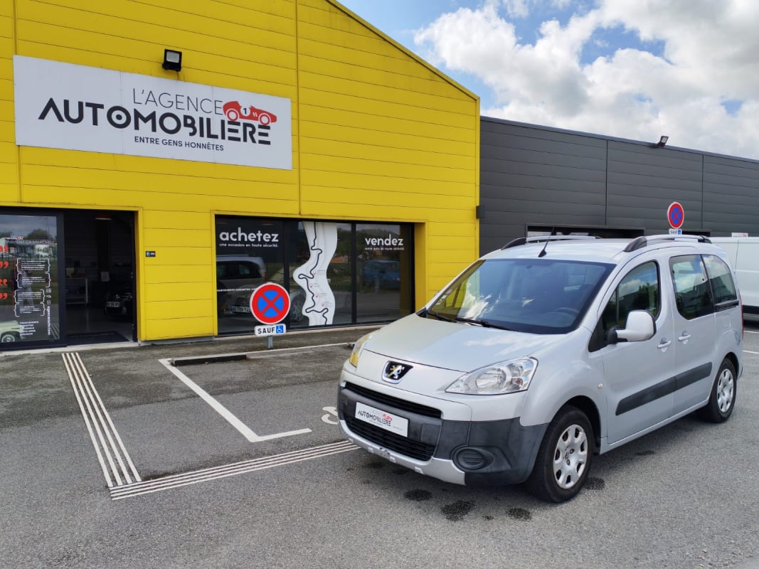 Peugeot Partner 1.6L VTI Loisir — 1