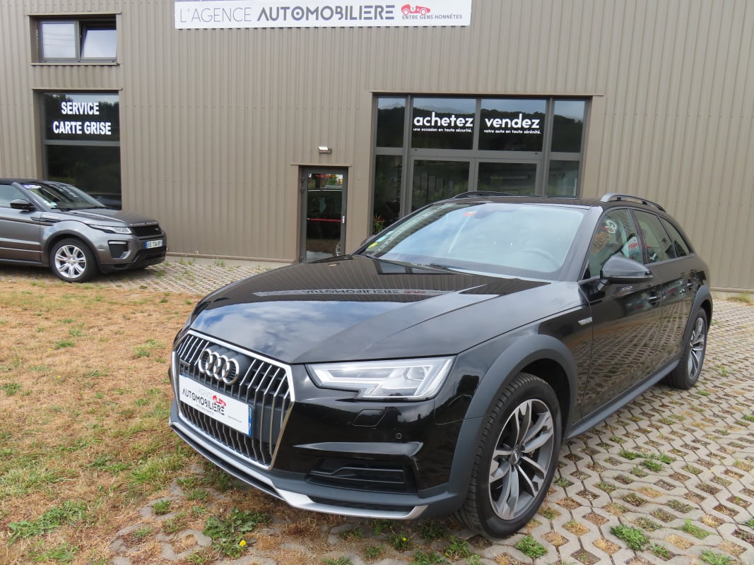 Audi A4 Allroad V6 3.0 TDI 272Cv — 1