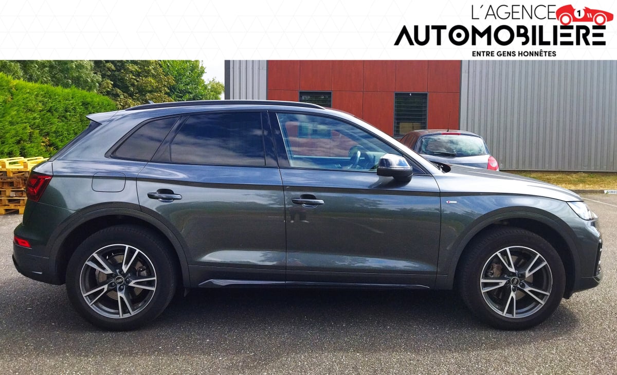 Audi Q5 40 TDI 2.0 Quattro 204 cv S-Line S-Tronic7 — 2