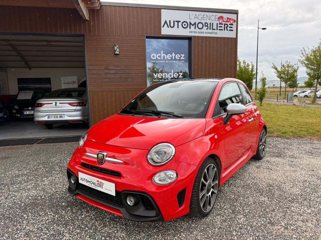 Fiat 500 Abarth Turismo 1.4 16V 165 cv Boîte auto — 1