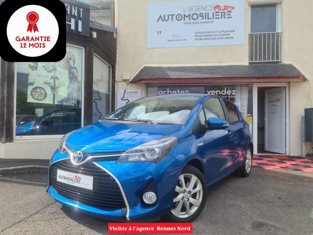 Toyota Yaris III (2) 1,5 HYBRID 100H ATTITUDE 5P BVA — 1
