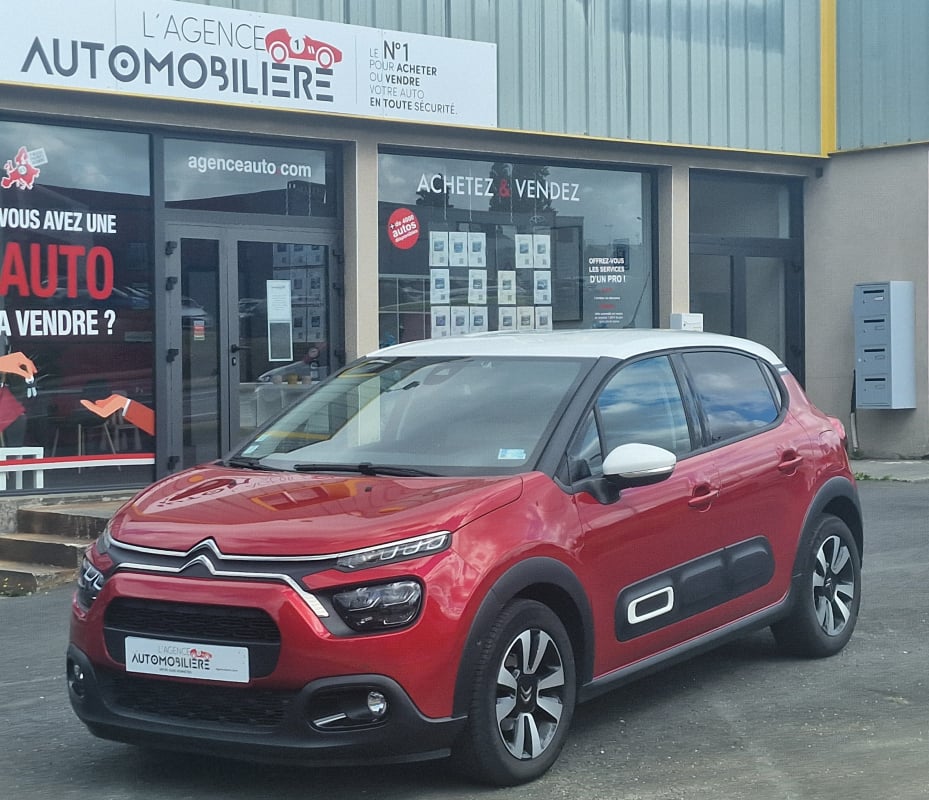 Citroen C3 1.2 PURETECH 110 CH SHINE PACK — 1