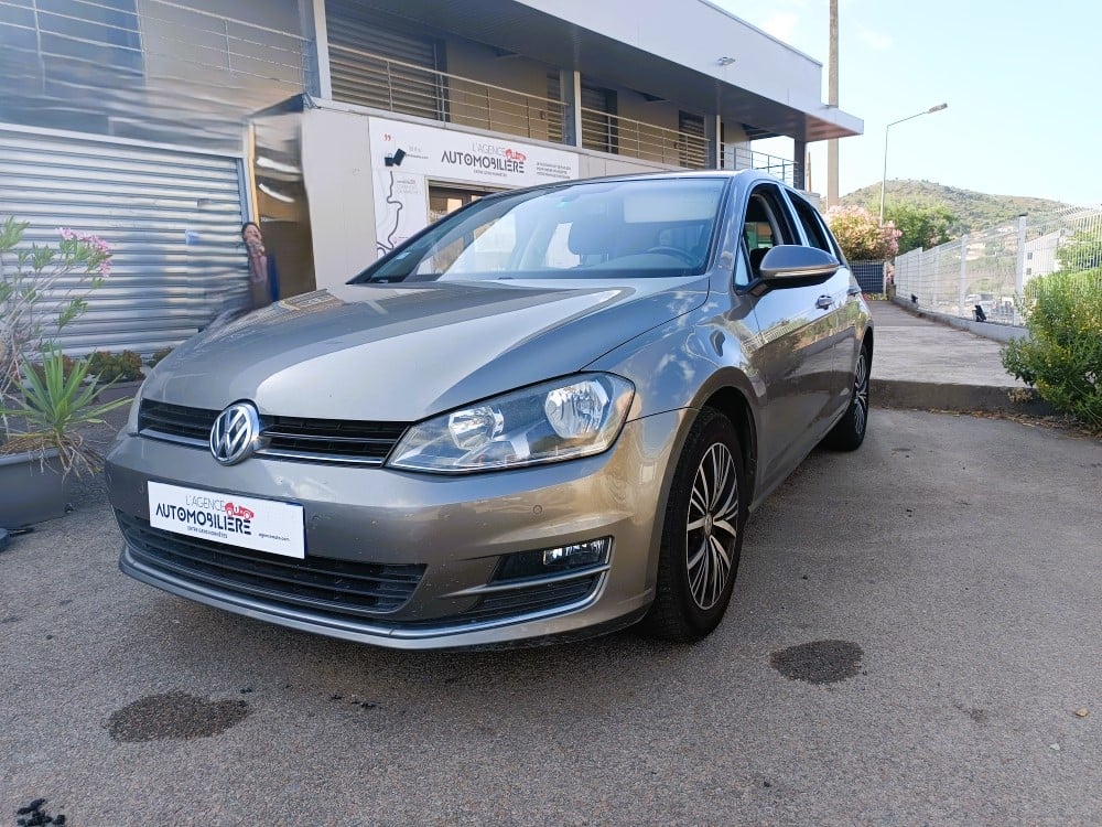 Volkswagen Golf BOITE AUTO 1.4 TSI 125ch BlueMotion Allstar DSG 5P — 1