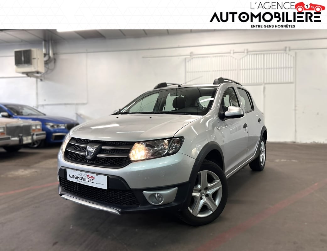 Dacia Sandero 1.5 dCi 90ch Stepway Prestige — 1