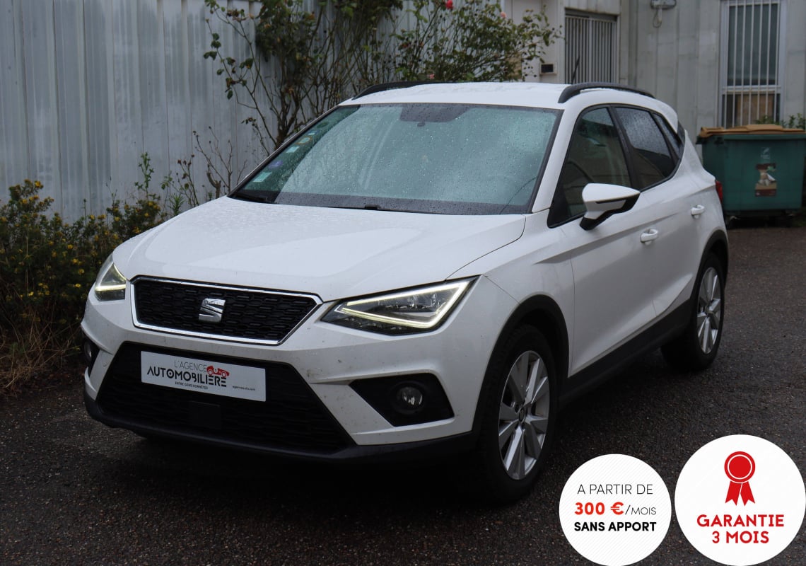Seat Arona 1.0 TSi 95 Urban BVM5 (Caméra, Apple Carplay, GPS...) — 1