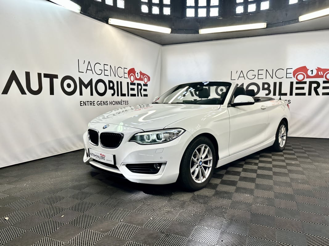 BMW Série 2 Cabriolet CABRIOLET 220D 190 LOUNGE BVA8 — 1