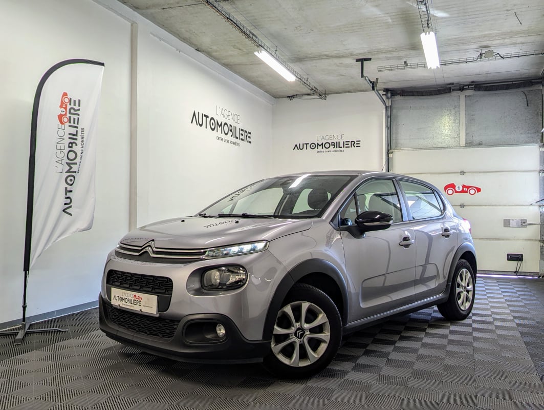 Citroen C3 III 1.2 PURETECH 82 105G FEEL BUSINESS — 1