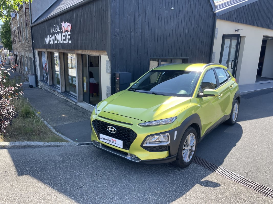 Hyundai KONA 1.6 CRDI 115 CH INTUITIVE — 1