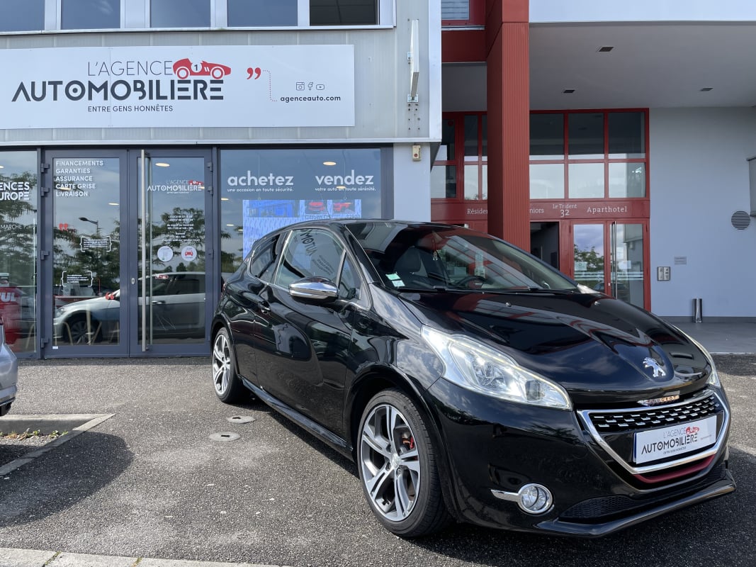 Peugeot 208 I 1.6 THP GTI 200 cv — 1