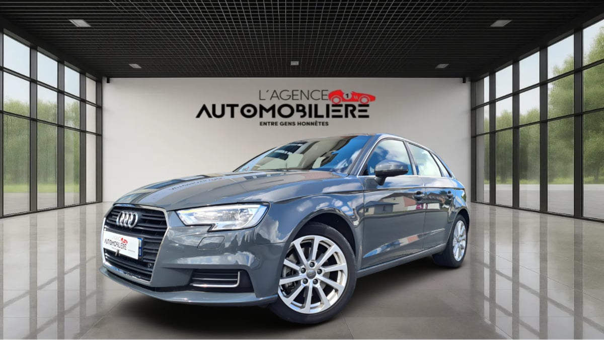 Audi A3 III (2) SPORTBACK 2.0 TFSI 190 DESIGN QUATTRO S TRONIC — 1