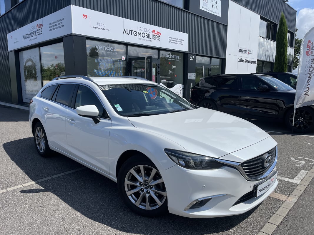 Mazda Mazda 6 III PHASE 2 ESTATE 2.0 165CV SKYACTIV-G - GARANTIE 12 MOIS — 1